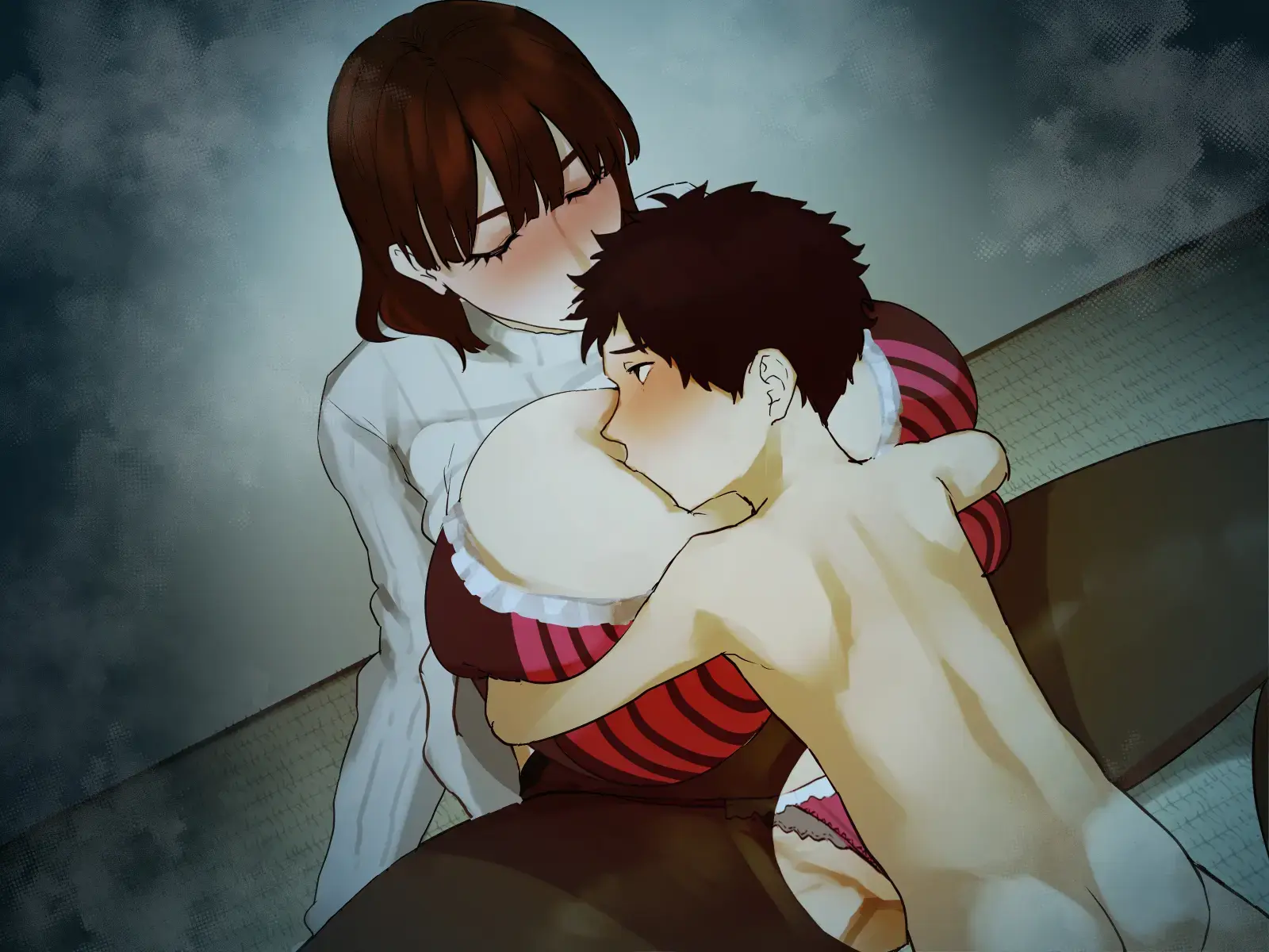 Toshikoshi Kinseki No Oba-Chan-Tachi To No Hitoyo #2 | 새해 전야 친척의 이모님들과의 하룻밤 #2